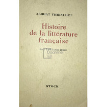 Histoire de la litterature francaise de 1789 a nos jours