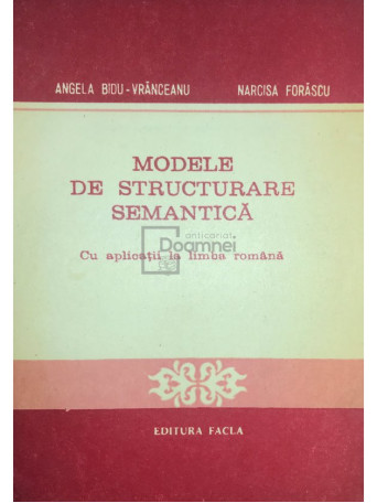 Modele de structurare semantica