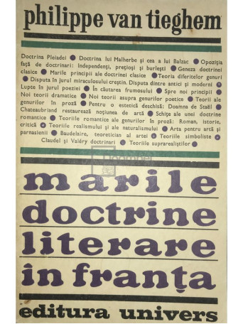 Marile doctrine literare in Franta