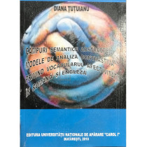 Campuri semantice abstracte. Modele de analiza contrastiva privind vocabularul afectivitatii in romana si engleza