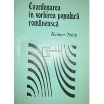 Coordonarea in vorbirea populara romaneasca