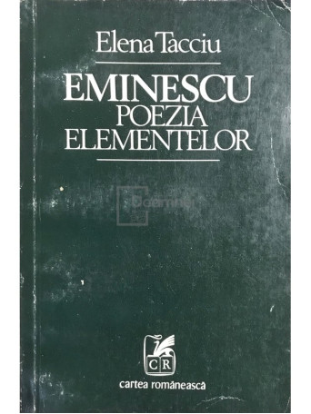 Eminescu - Poezia elementelor