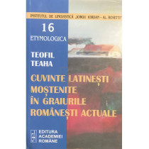 Cuvinte latinesti mostenite in graiurile romanesti actuale