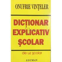 Dictionar explicativ scolar