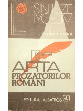 Arta prozatorilor romani