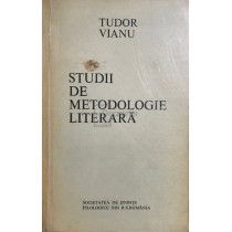 Studii de metodologie literara