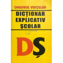 Dictionar explicativ scolar