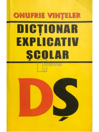 Dictionar explicativ scolar