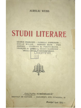 Studii literare