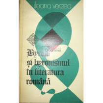 Byron si byronismul in literatura romana