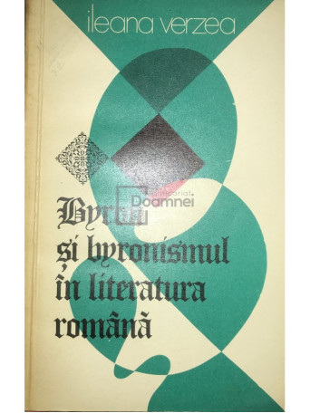 Byron si byronismul in literatura romana