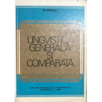 Lingvistica generala si comparata