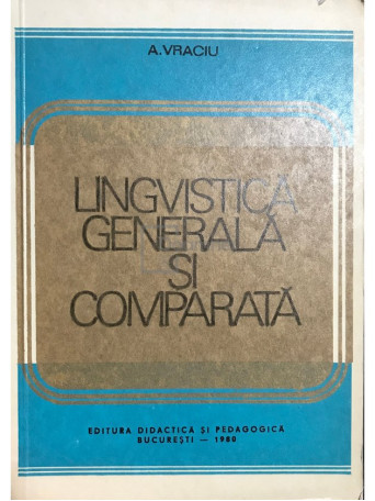 Lingvistica generala si comparata