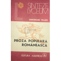 Proza populara romaneasca