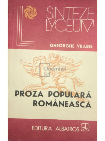 Proza populara romaneasca