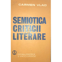 Semiotica criticii literare