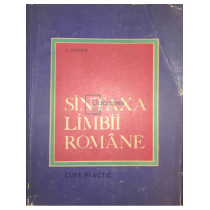 Sintaxa limbii romane - Curs practic