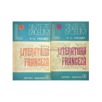 Literatura franceza, 2 vol.