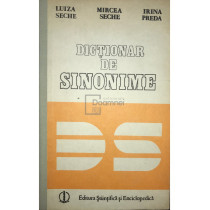 Dictionar de sinonime