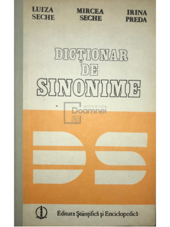 Dictionar de sinonime