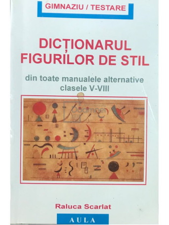 Dictionarul figurilor de stil