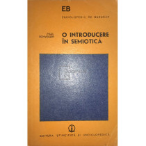 O introducere in semiotica