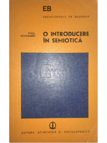 O introducere in semiotica