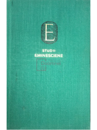 Studii Eminesciene