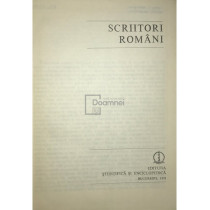 Scriitori romani - Mic dictionar