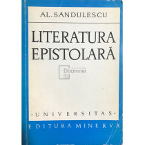 Literatura epistolara