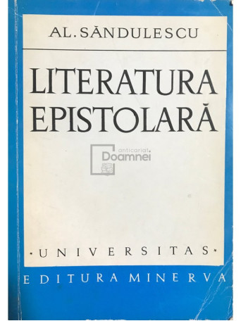 Literatura epistolara