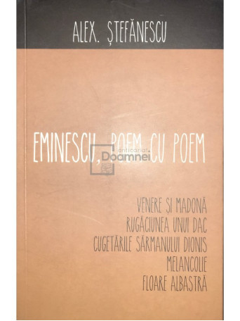 Eminescu, poem cu poem