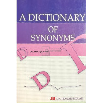 A dictionary of synonyms