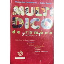 Multidico de romana, 7 dictionare in 1