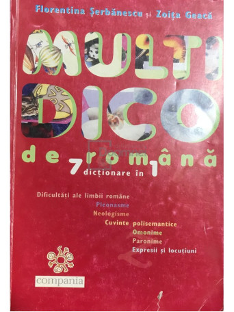 Multidico de romana, 7 dictionare in 1