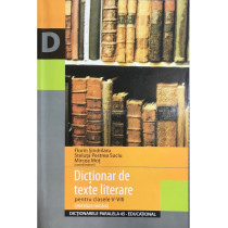 Dictionar de texte literare pentru clasele V-VIII