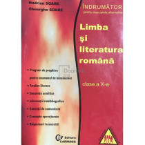 Limba si literatura romana, clasa a X-a