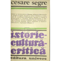 Istorie, cultura, critica