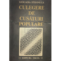 Culegere de cusaturi populare