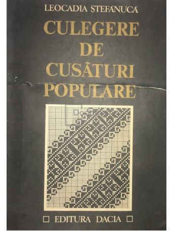 Culegere de cusaturi populare