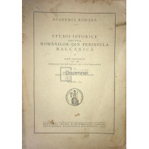 Studii istorice asupra romanilor din peninsula balcanica, partea a II-a