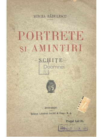 Portrete si amintiri - Schite