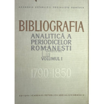 Bibliografia analitica periodicelor romanesti, vol. 1, partea III