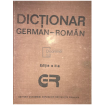 Dictionar german-roman (ed. II)