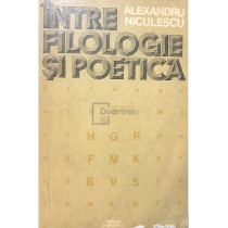 Intre filologie si poetica