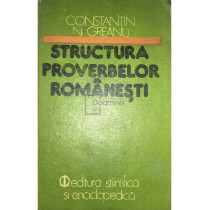 Structura proverbelor romanesti