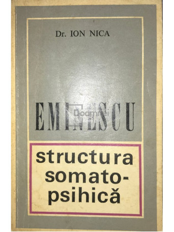 Eminescu - Structura somato-psihica