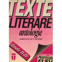 Texte literare. Antologie