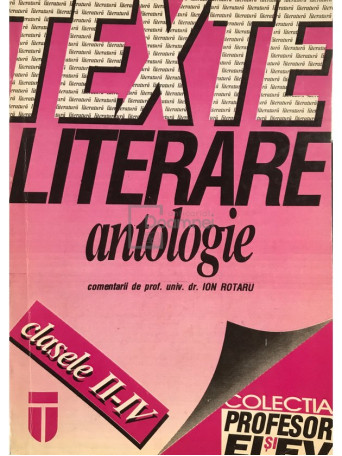 Texte literare. Antologie