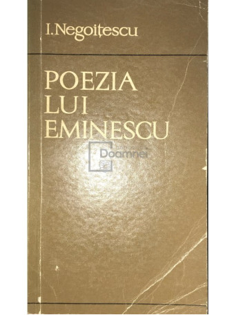 Poezia lui Eminescu